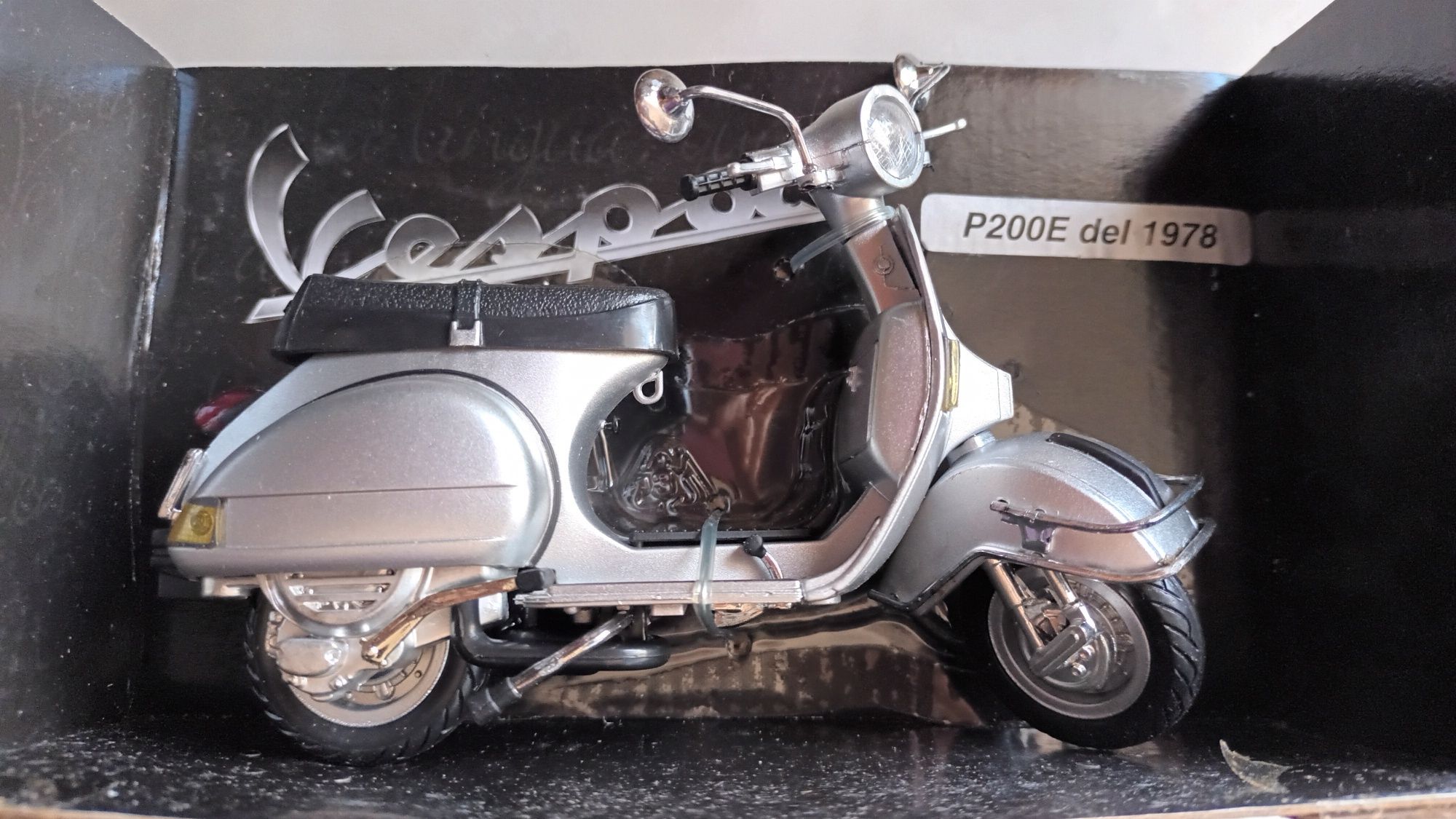 Réplica de vespa nova