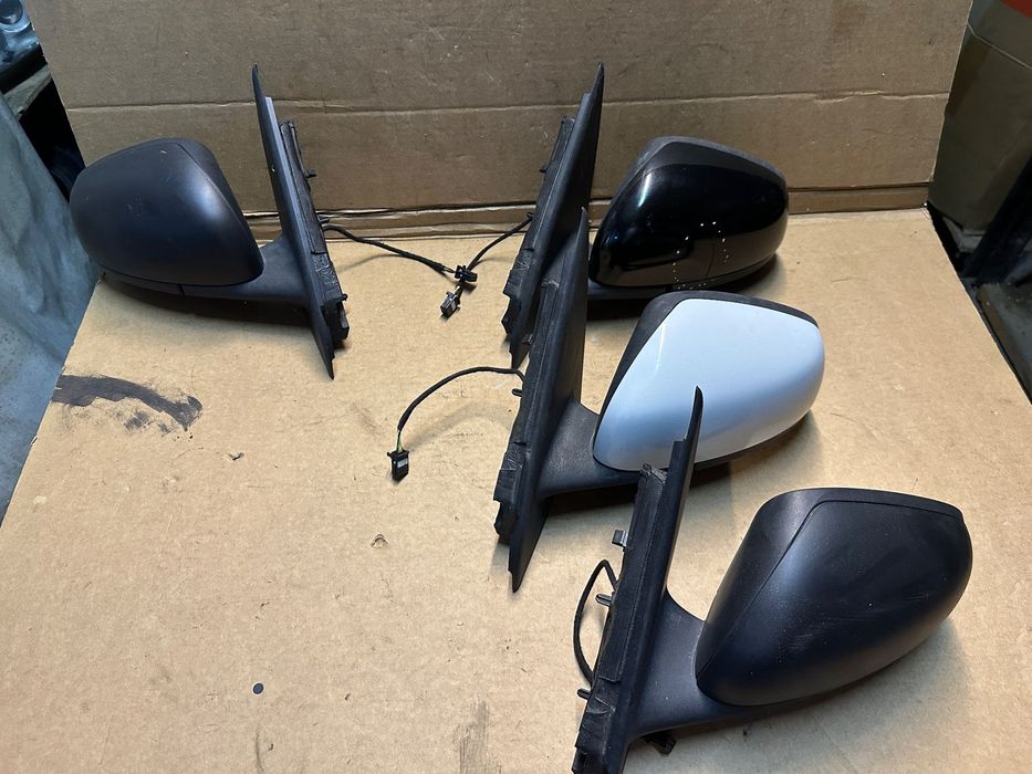 SMART 453 lusterko lewe prawe elektryczne  FORFOUR