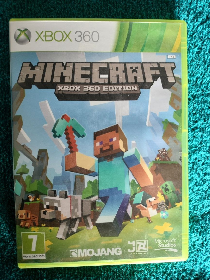 Gra Minecraft Xbox 360