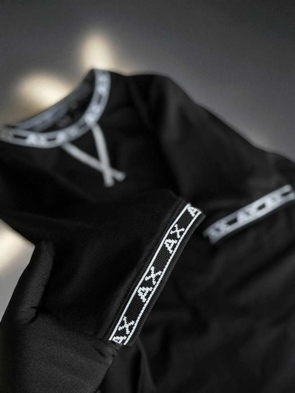 ЛЮКС, 2 Кольори, Набір Футболка Шорти Armani Exchange