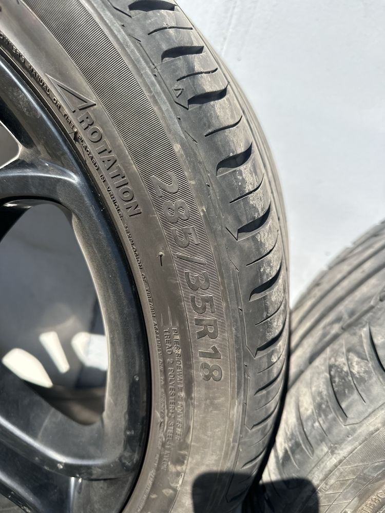 Диски R18 разноширокие