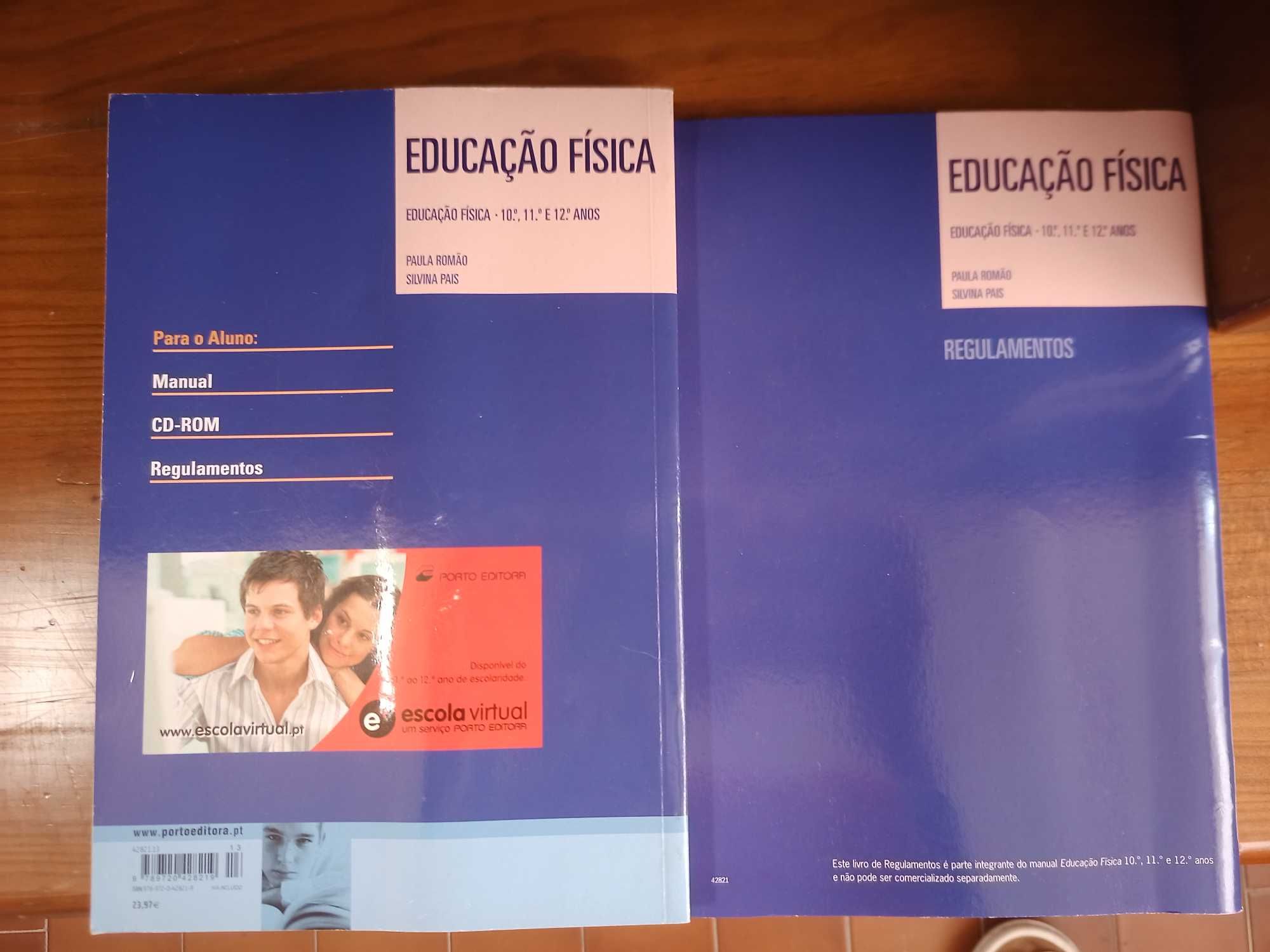 Educação Física - Manual e Caderno de Actividades