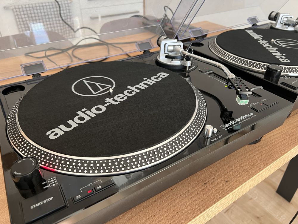 Gramofony audio-technica at-lp120-usb