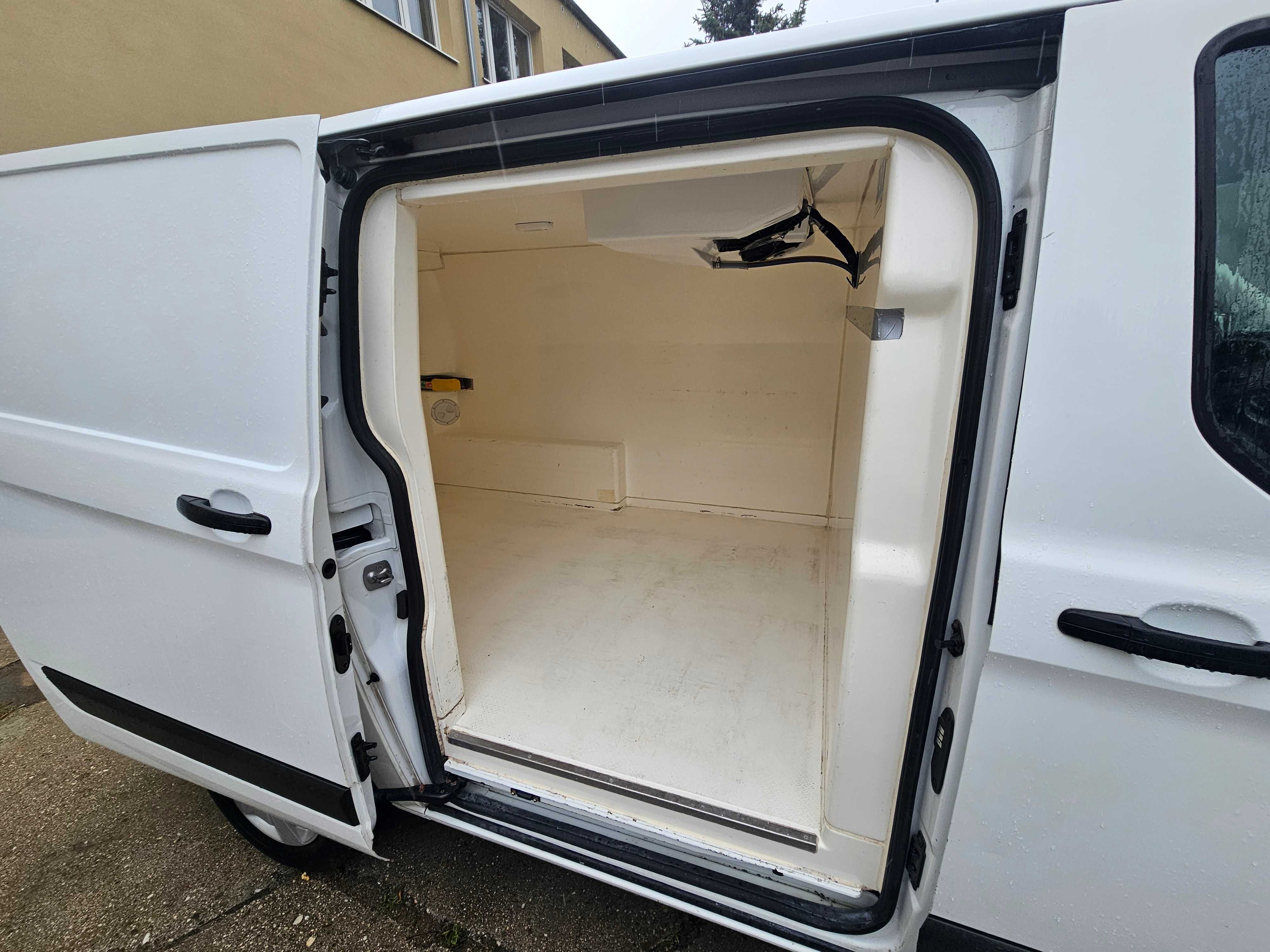 Ford Transit Custom 2,0dci Carier 300 220 volt Piękny Zadbany !!!