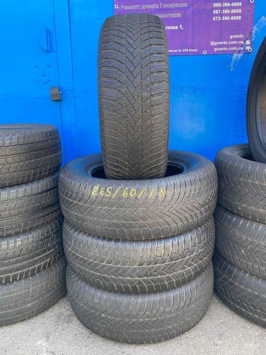 Goauto Купити шини Київ Bridgestone Blizzak 265 60 R18 114HРік21 5,5мм