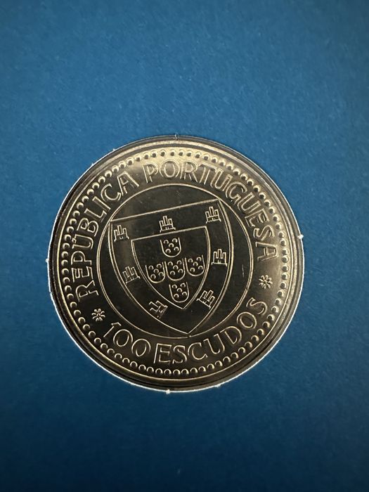 Moeda comemorativa de 100 Escudos