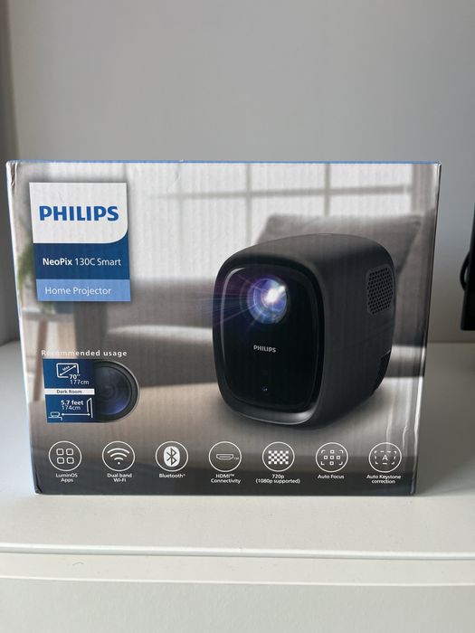 Projetor Philips NeoPix 130C Smart
