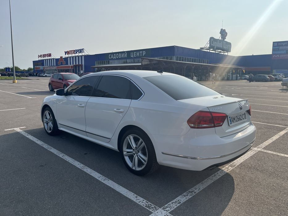 Volkswagen Passat 2013