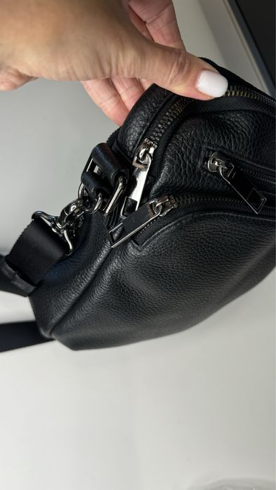 Кожаная мужская сумка