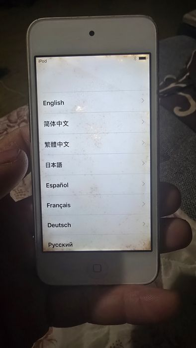 Ipod 6 оригінал память 64 гіга