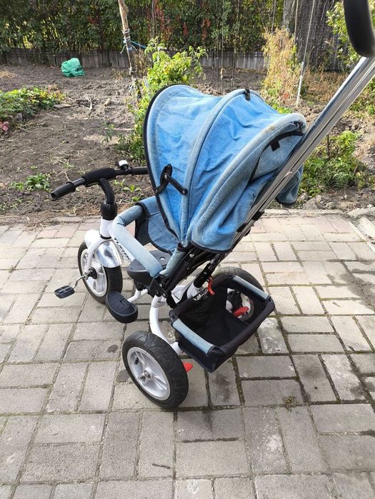 Продам дитячий триколісний велосипед-коляску TURBO TRIKE (Б/В).