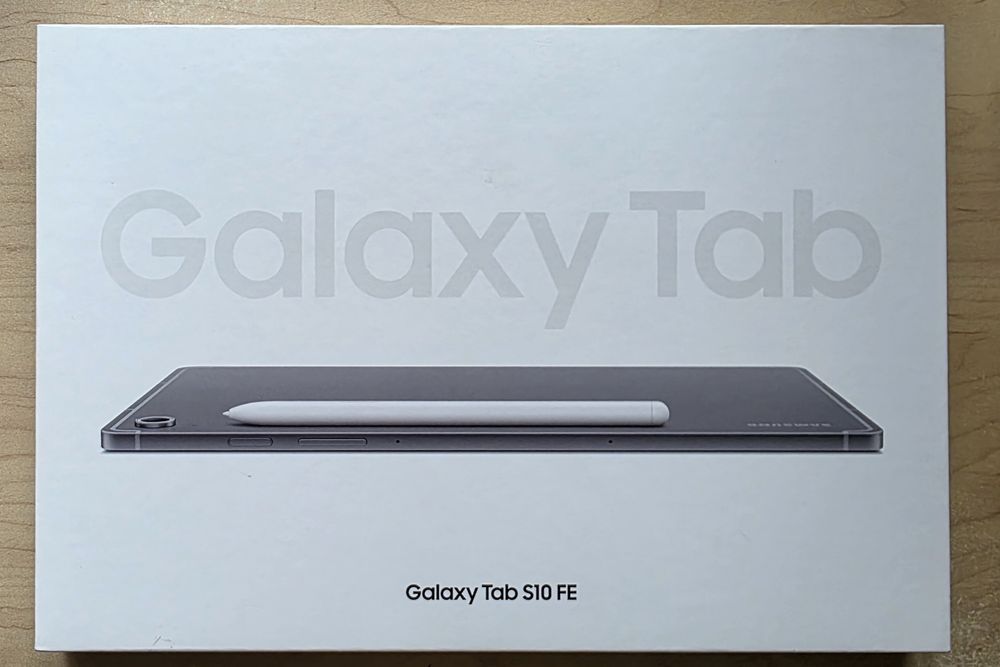 Планшет Samsung Galaxy Tab S10 FE