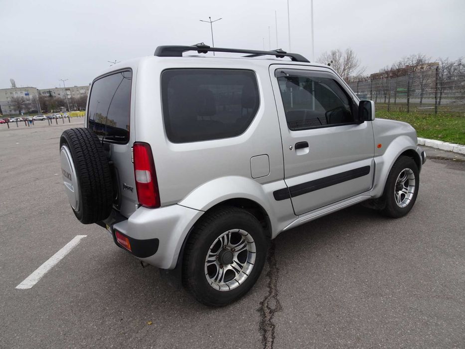 Suzuki Jimny 2010 Автомат - 73 тис.пробіг - ОФІЦІАЛ