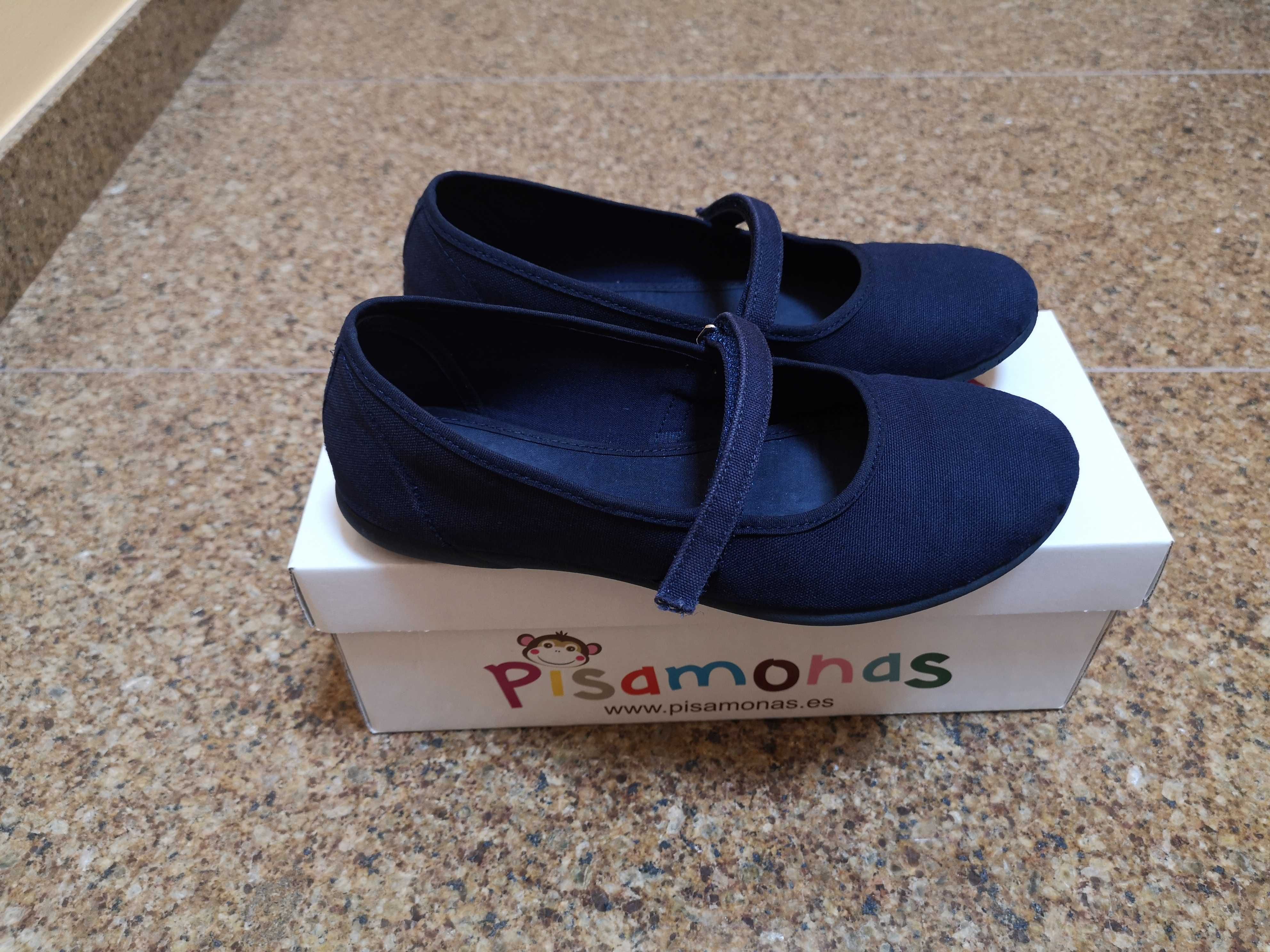 sapatos Merceditas marca Pisamonas - T33