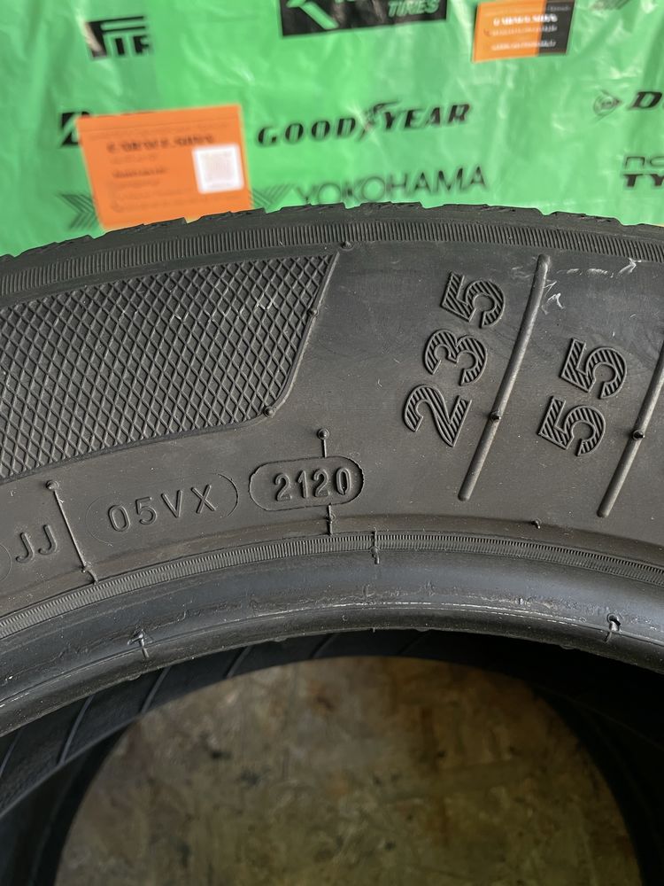 235/55 R17 Kleber Dynaxer HP4, 2020 рік, (Склад Літніх шин Гарантія)