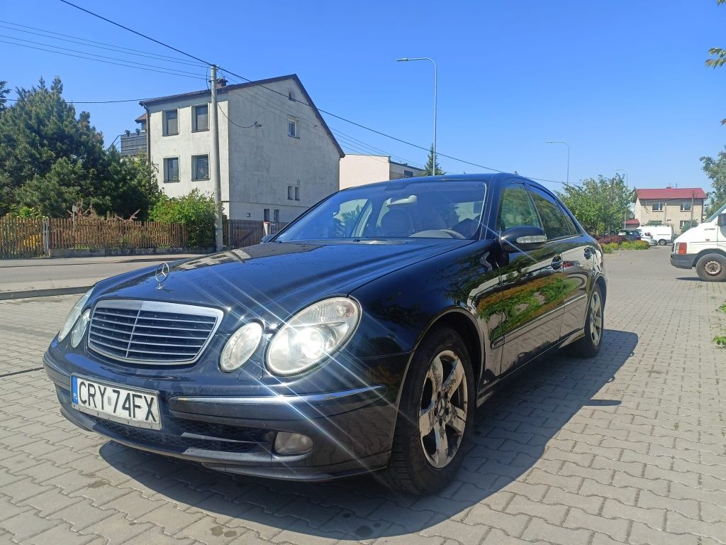 Mercedes E klasa 2004r okazja