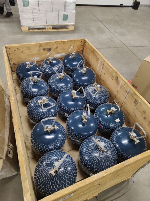 Газовый баллон 5л Польша