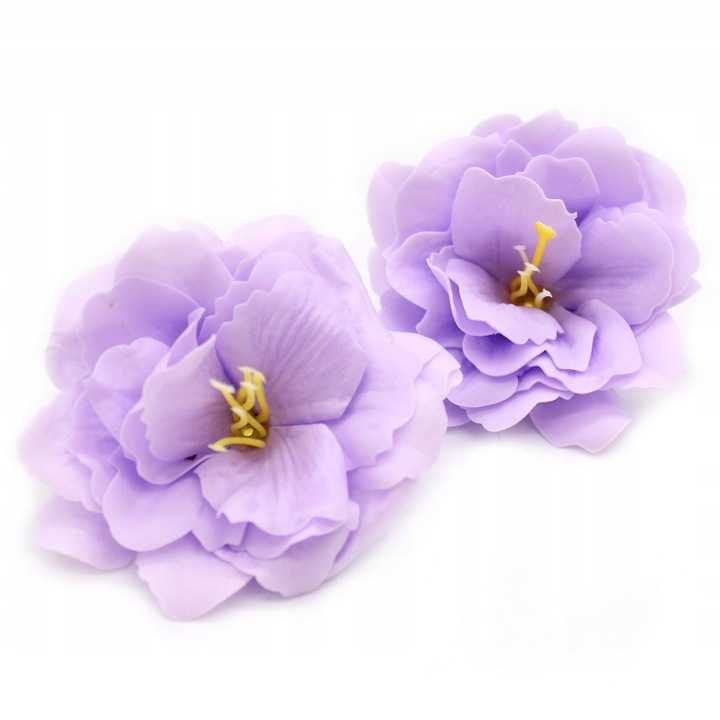 AwGifts_Mała Peonia Mydlana_FIOLETOWA - BOX 50 sztuk