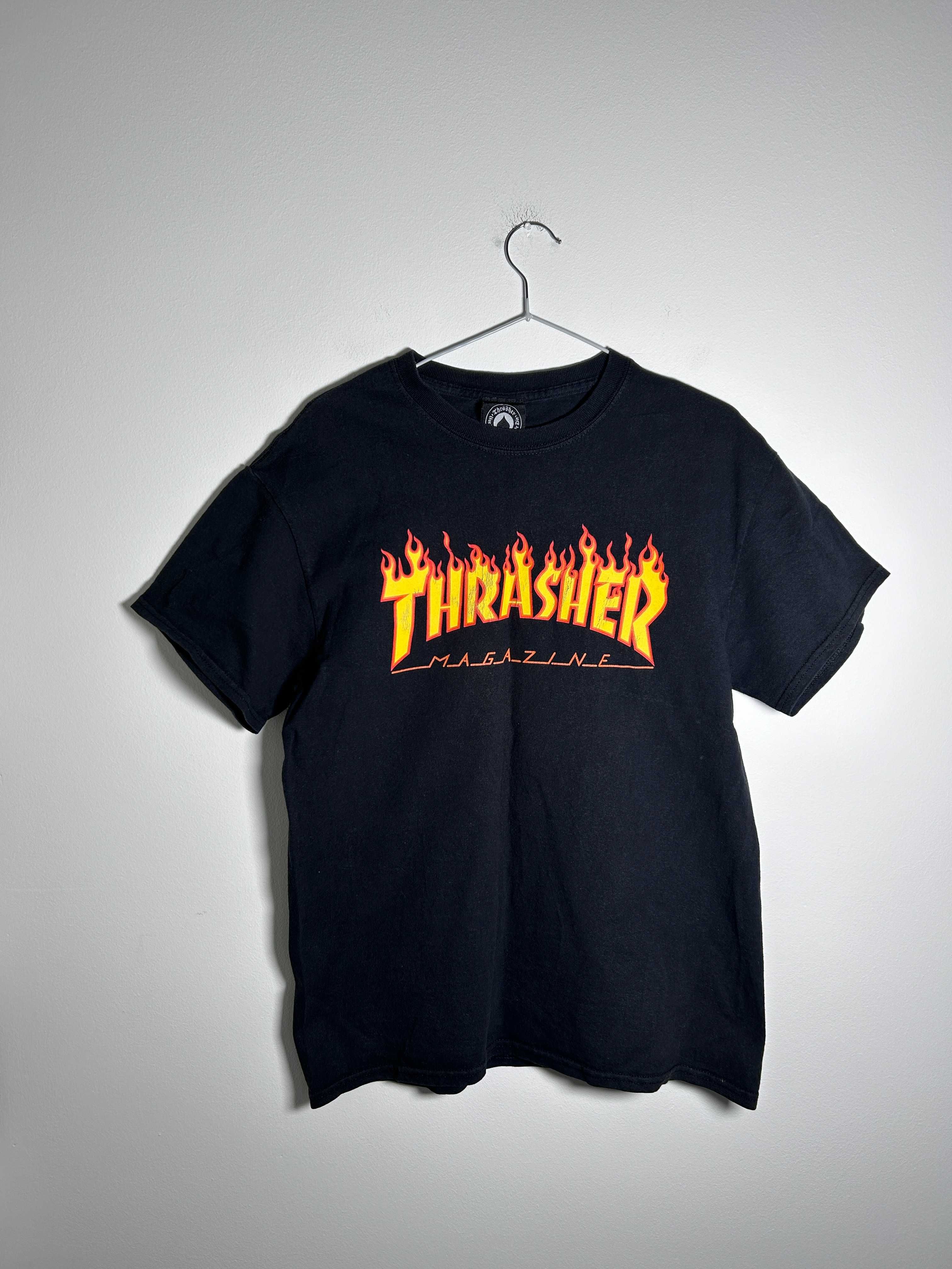 Thrasher skate koszulka