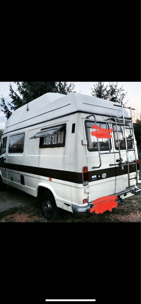 Webasto lodówka Zabudowa kamper camper mercedes kaczka  207 James cook