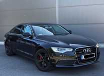 Audi A6 3.0TDI Quattro Skóra Sam Parkuje Navi Led Xenon Bez Wypadkowy