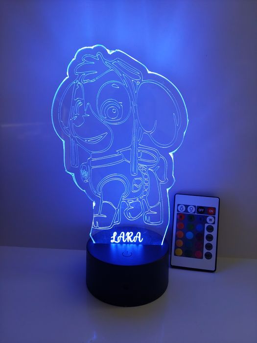 Luz presença led personalizadas