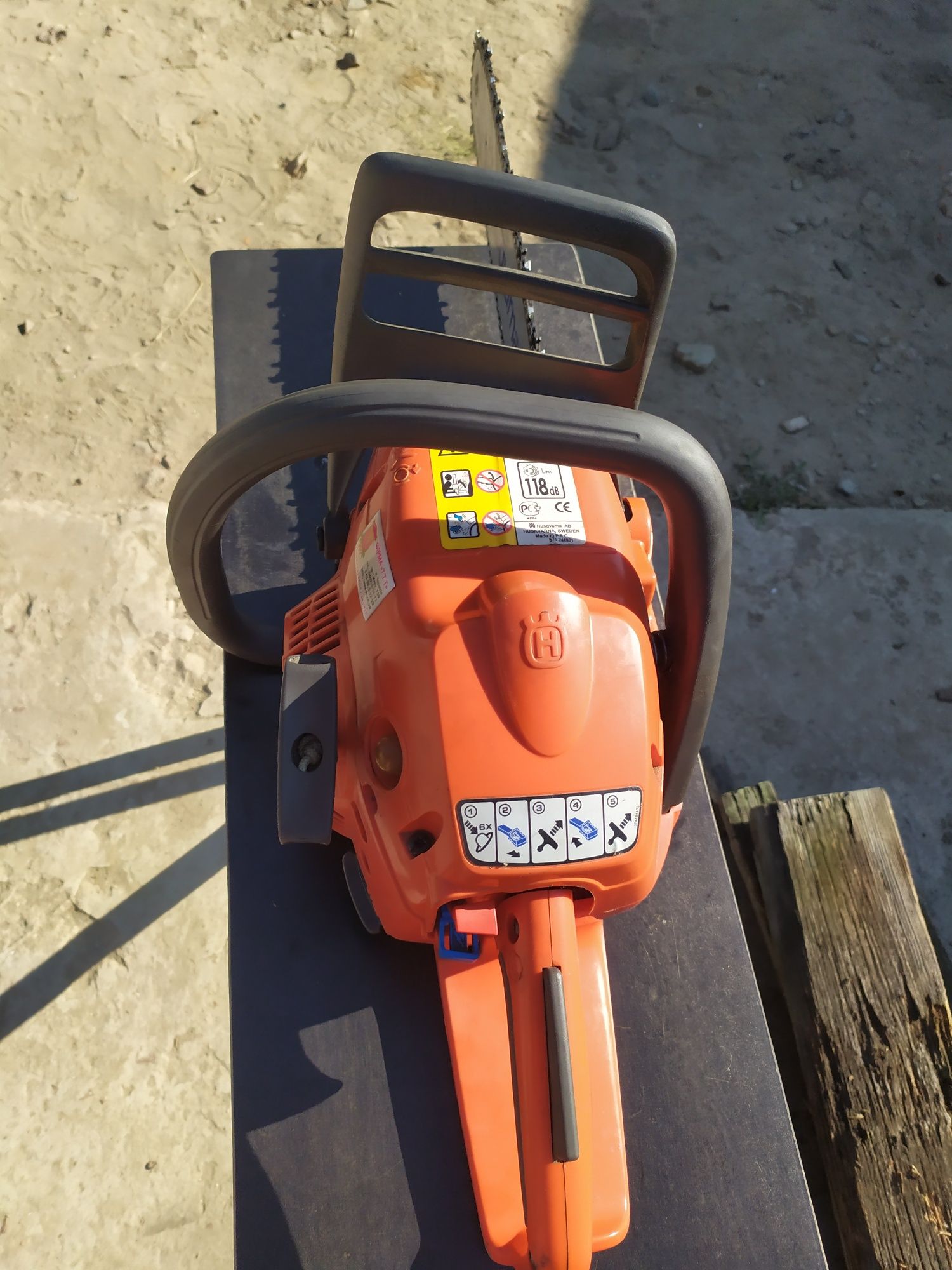 Бензопила Husgvarna 240