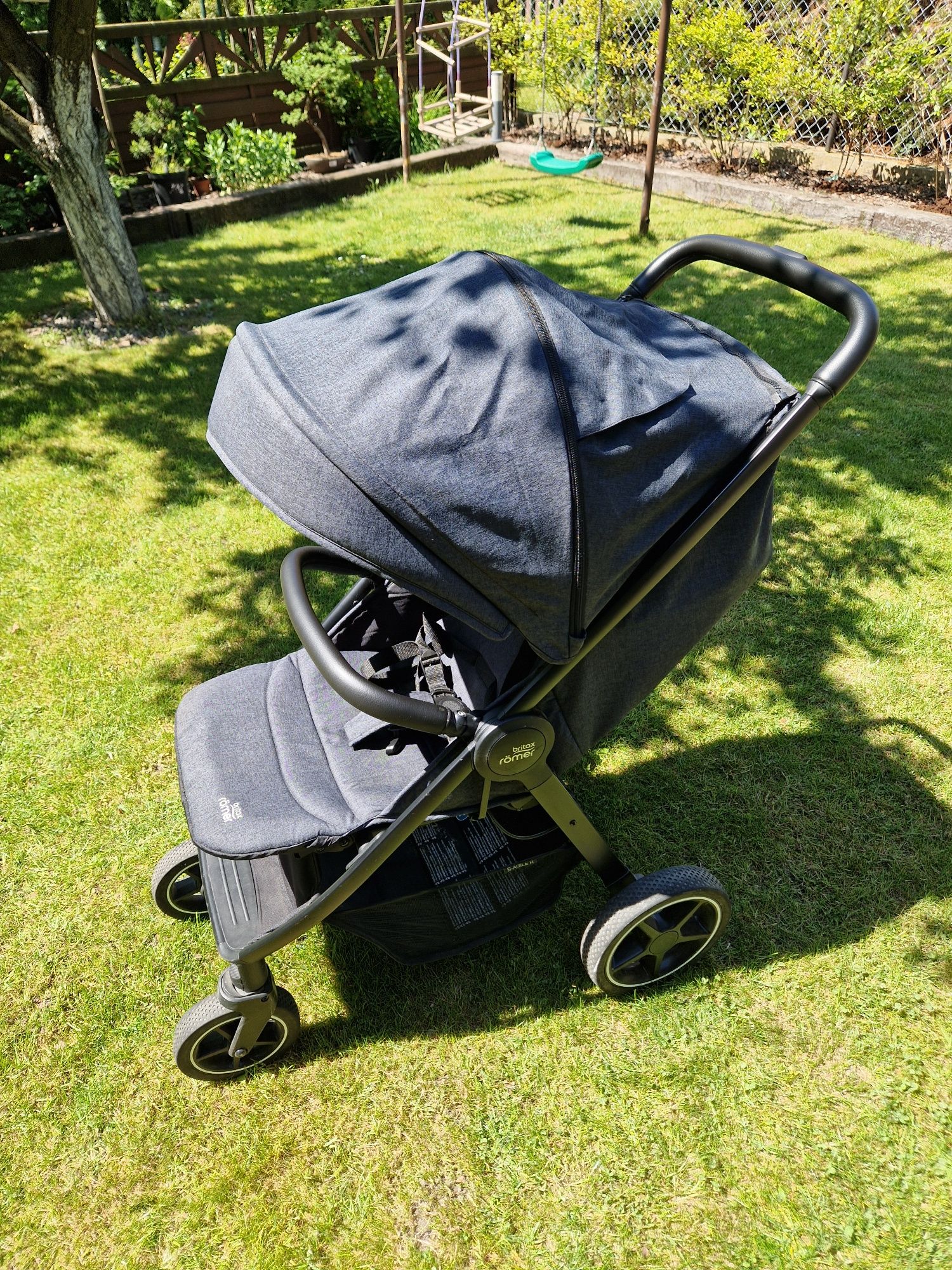 Wózek spacerowy spacerówka Britax Romer B-agile