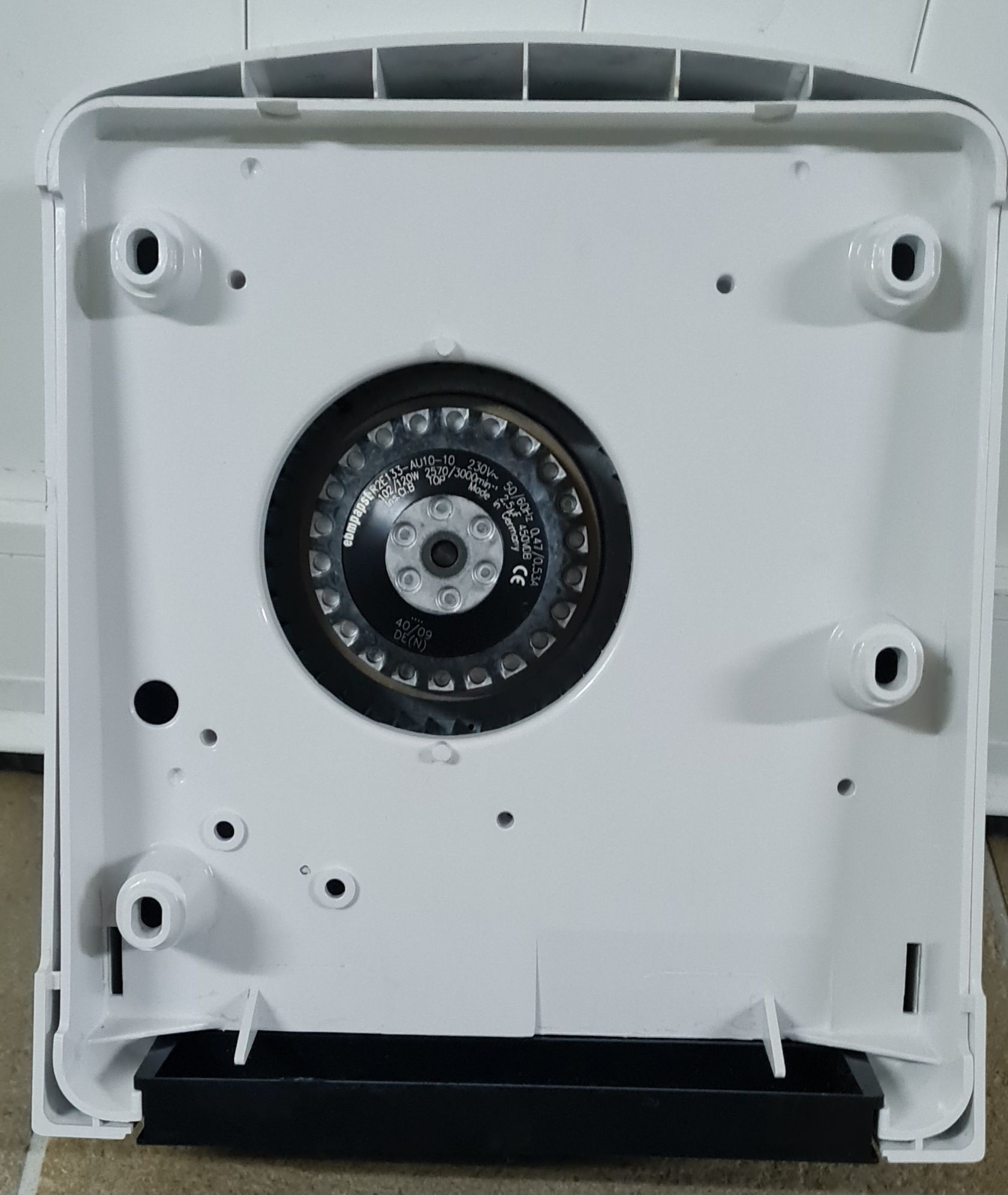 Secador mãos automático 2600w IP23