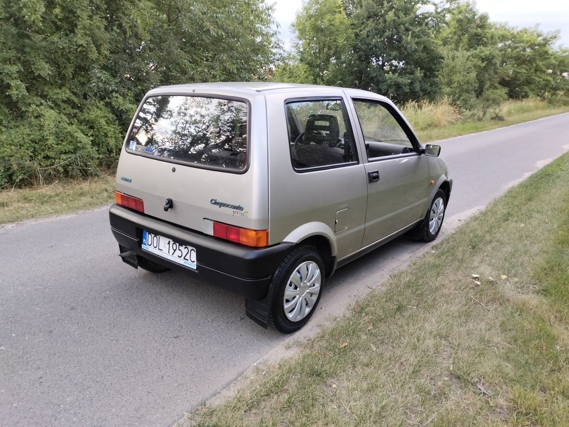 Fiat cinquecento 700 98r.