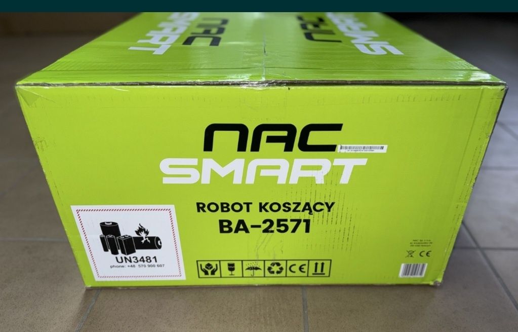 Robot koszący NAC smart BA- 2571