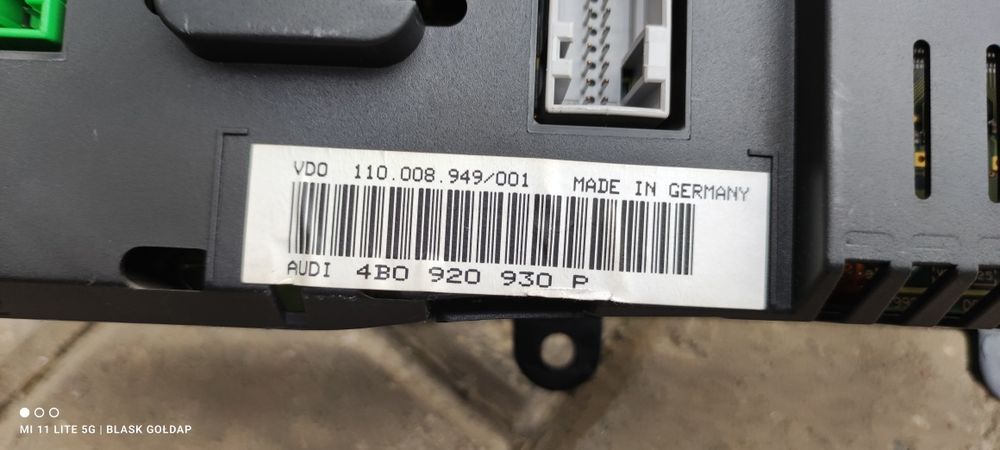 Zestaw Startowy Audi S6 4.2 Q 340 KM AQJ 1999 r Blask Gołdap