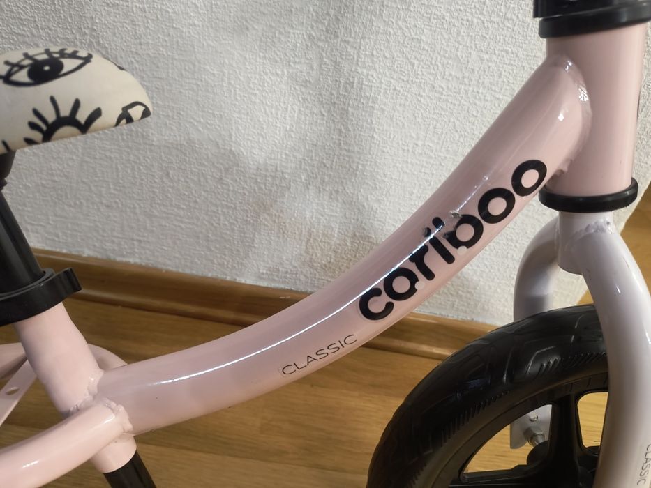 Rowerek biegowy Cariboo Classic (różowy)