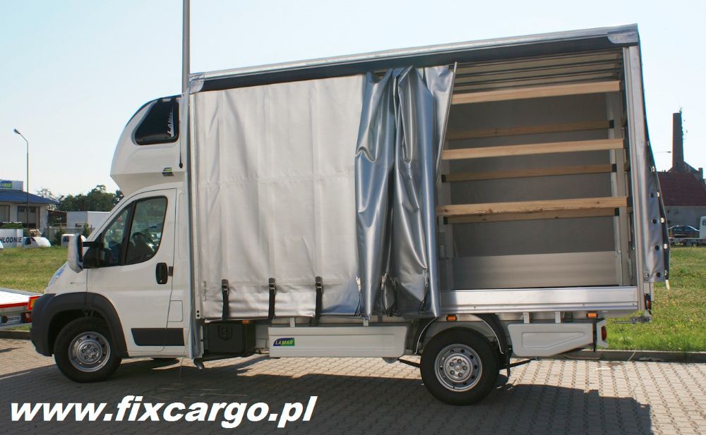 Transport firanka platforma 13,6m ciężarowy TIR 1-24t Szczecin Gorzów