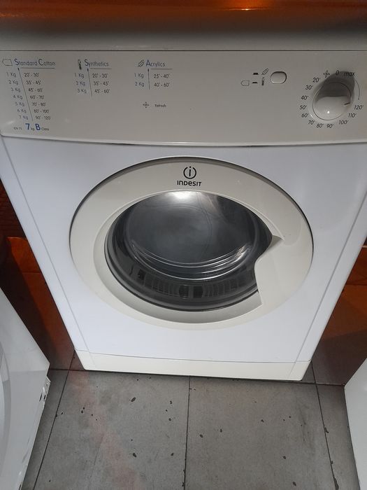 (Disponivel)secador roupa indesit 7kg
