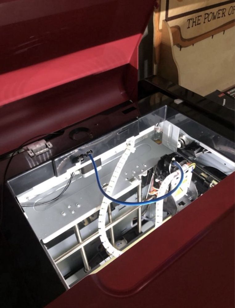 Impressora 3D XYZ Da Vinci 1.0 Pro 3 em 1