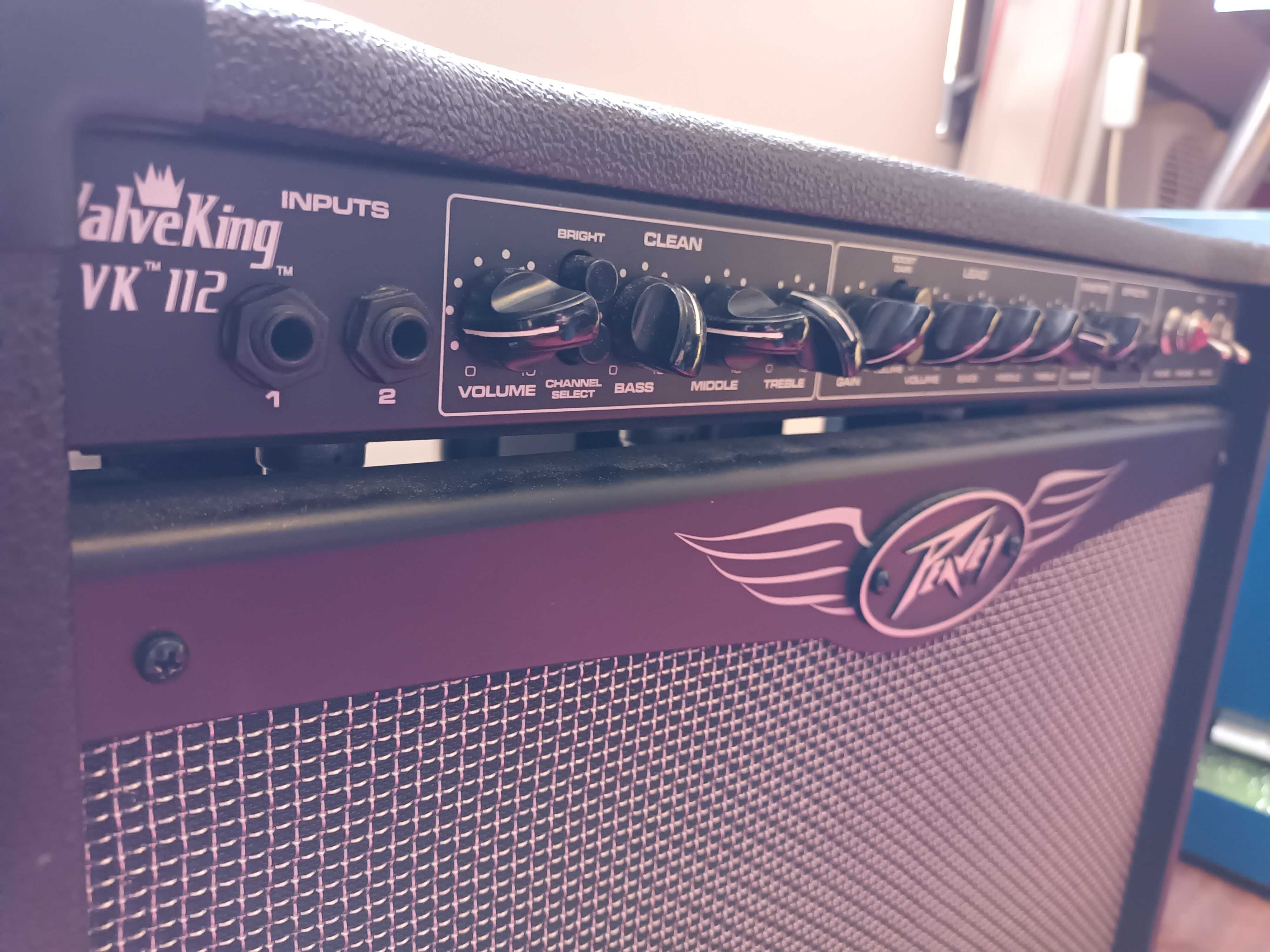 Amplificador guitarra ValveKing VK 112