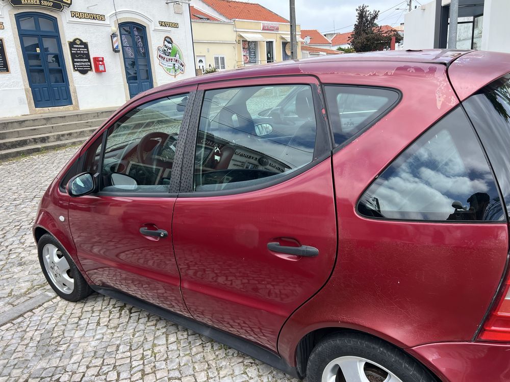 Mercedes a 170. Diesel