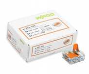 Szybkozłączka Wago 0,2-4 mm² / 3 , 50 szt. 221-413 opakowanie 50 sztuk
