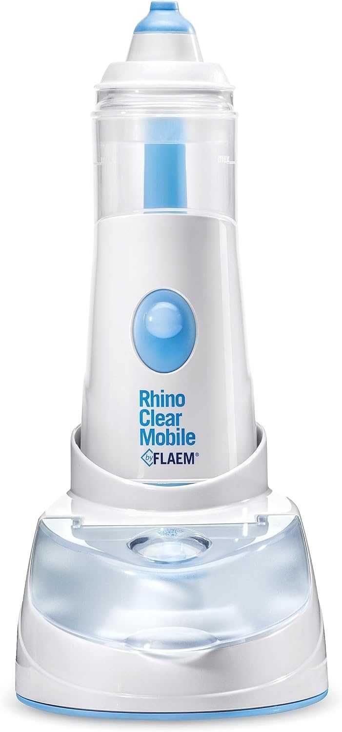 FLAEM RHINO CLEAR MOBILE DR04P00 inhalator dla dzieci i dorosłych