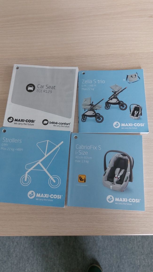 Zelia S Trio Maxi Cosi