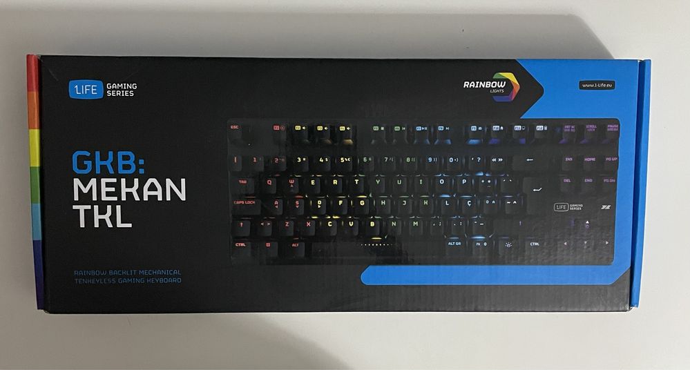 Teclado Mecânico 1Life COMO NOVO