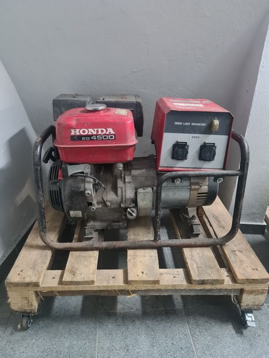Agregat prądotwórczy Honda EG4500