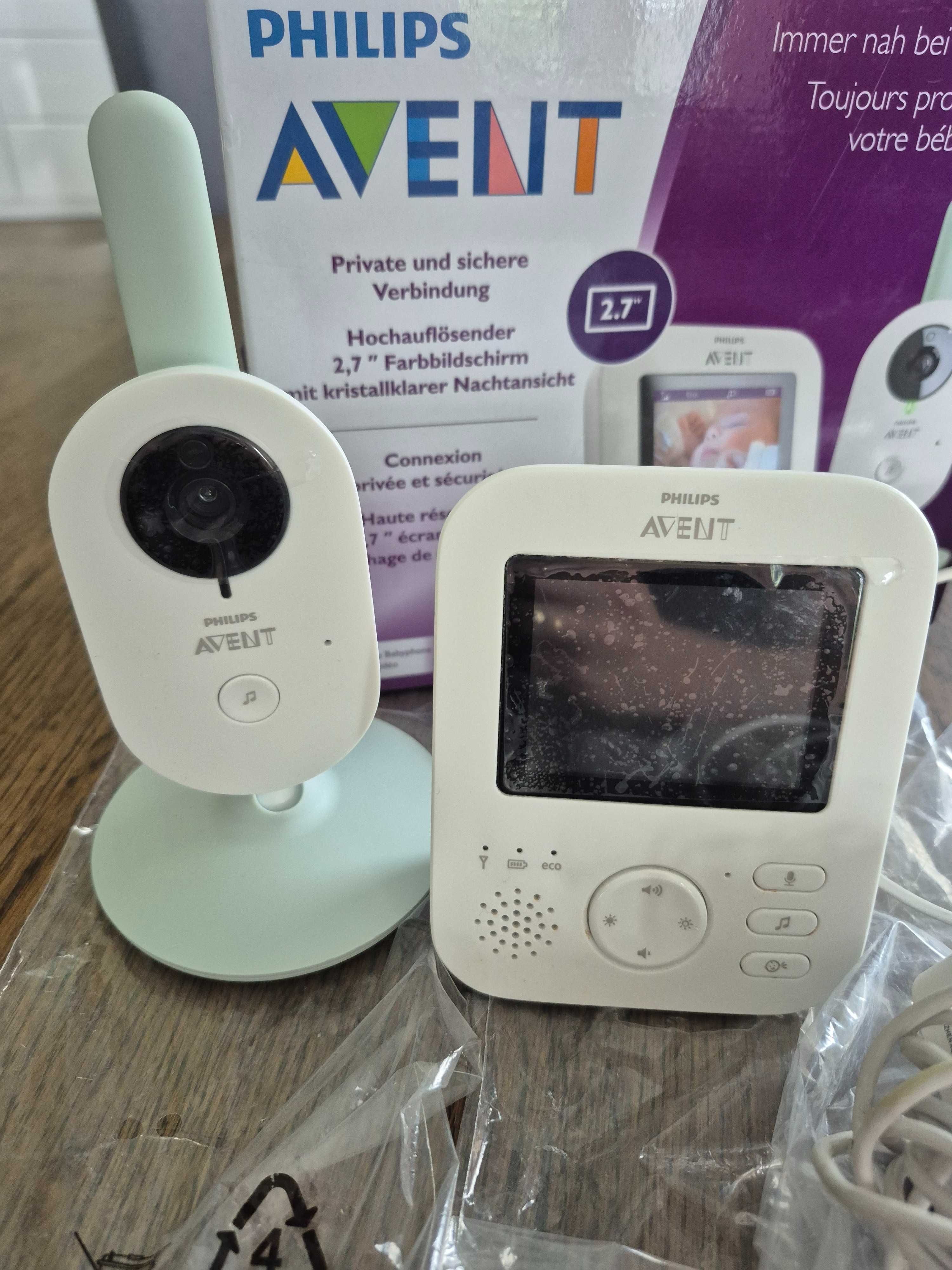 PHILIPS AVENT SCD831/26 Elektroniczna Niania Cyfrowa