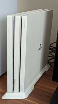 PlayStation 4 Pro 1 TB biała + 2xDS4 + ładowarka Sony + gry