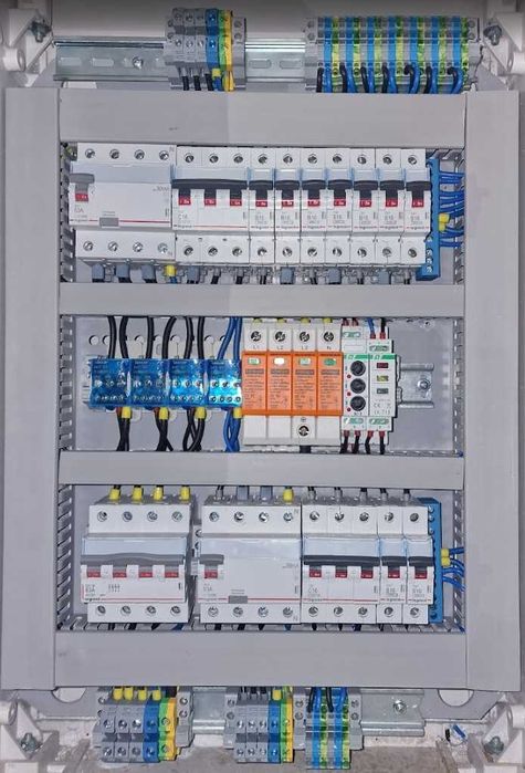 Elektryka / automatyka - instalacje
