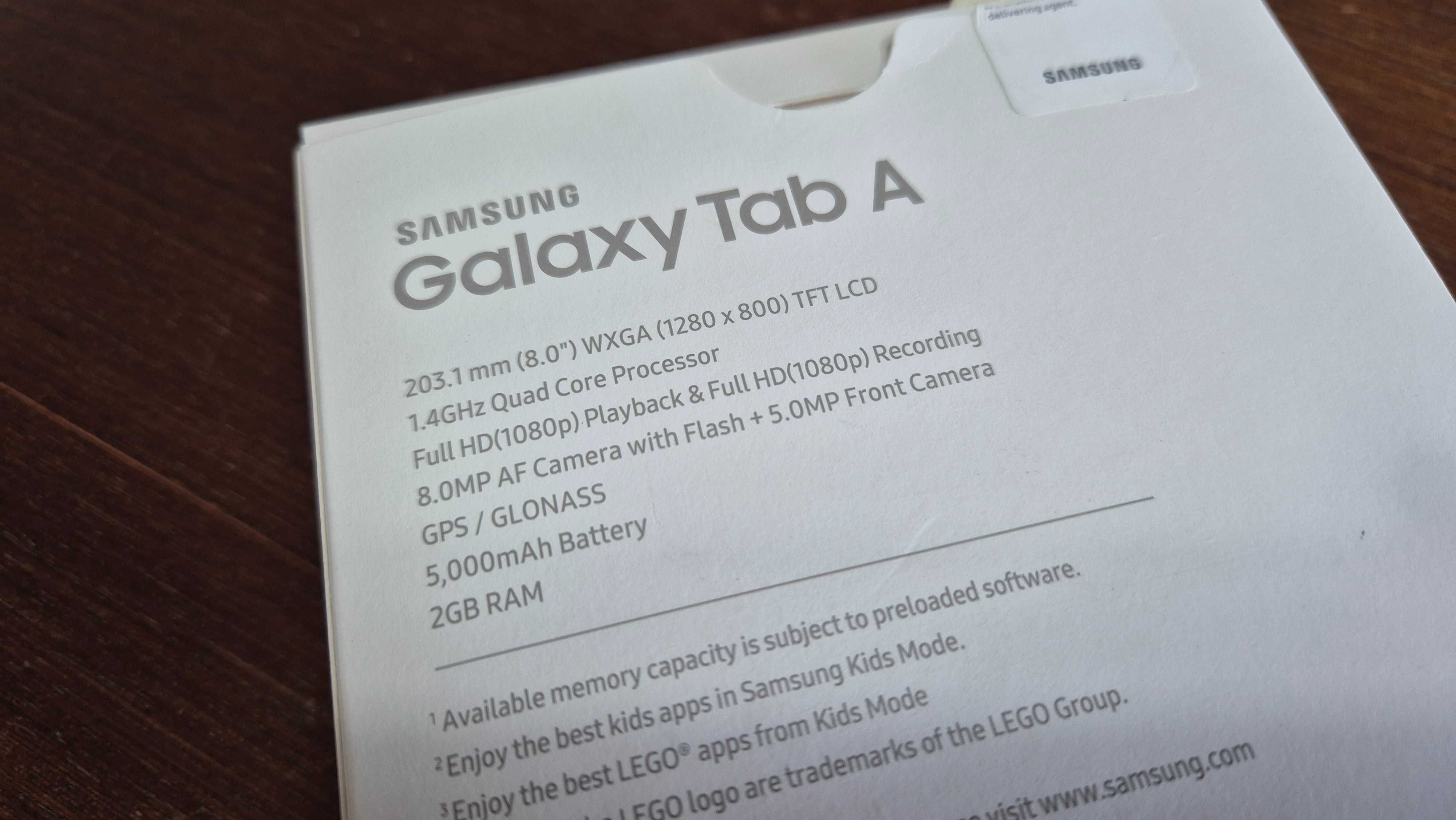 Samsung Galaxy Tab A (2017) Wi-Fi