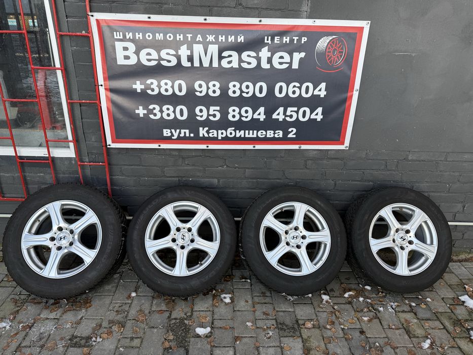 5x114,3 r16 Hyundai Sonata Elantra I30 Ioniq Ix20 Ix35 Kona Tucson