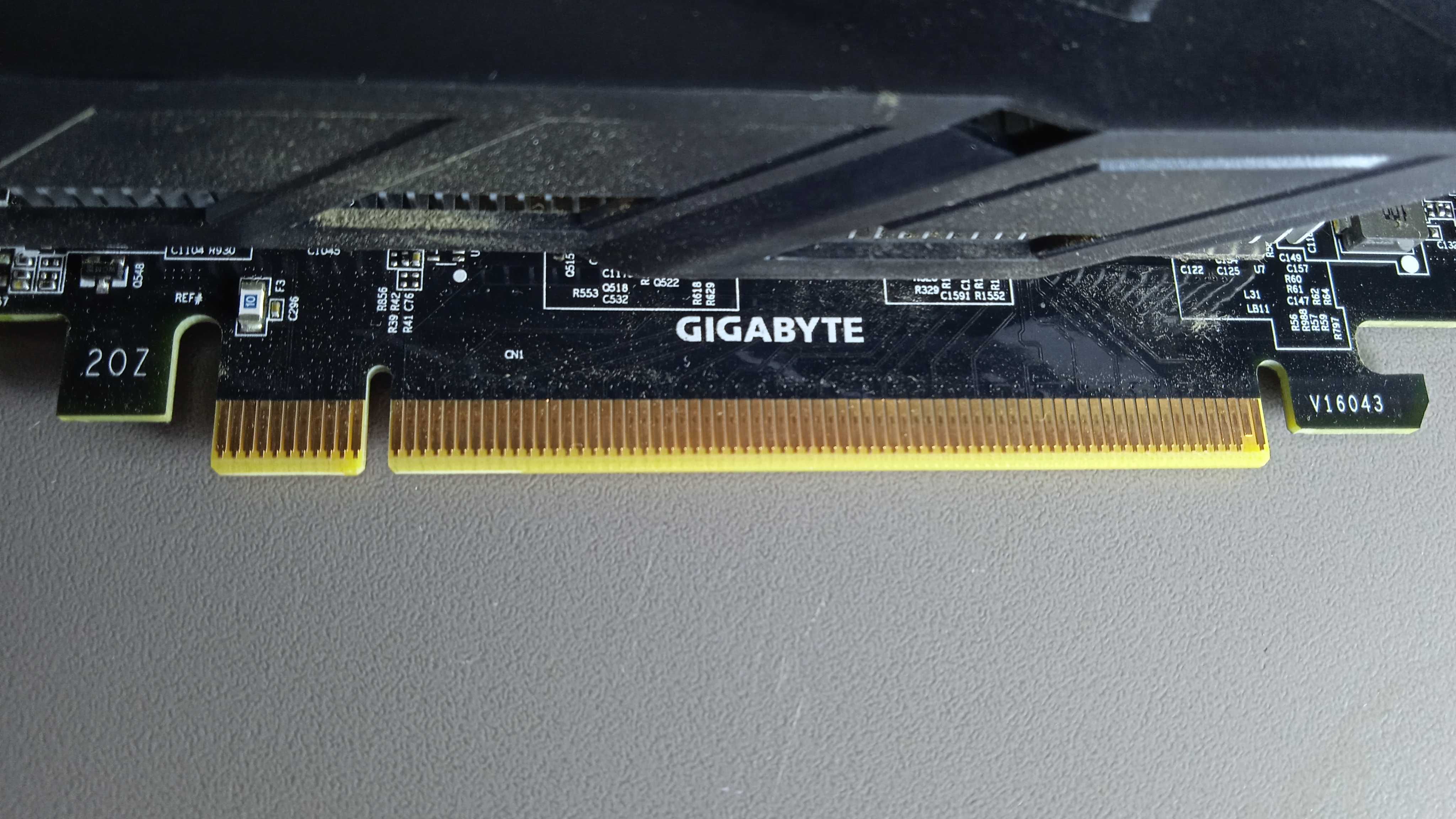 Gigabyte GeForce GTX 1070 WindForce II OC 8GB GDDR5