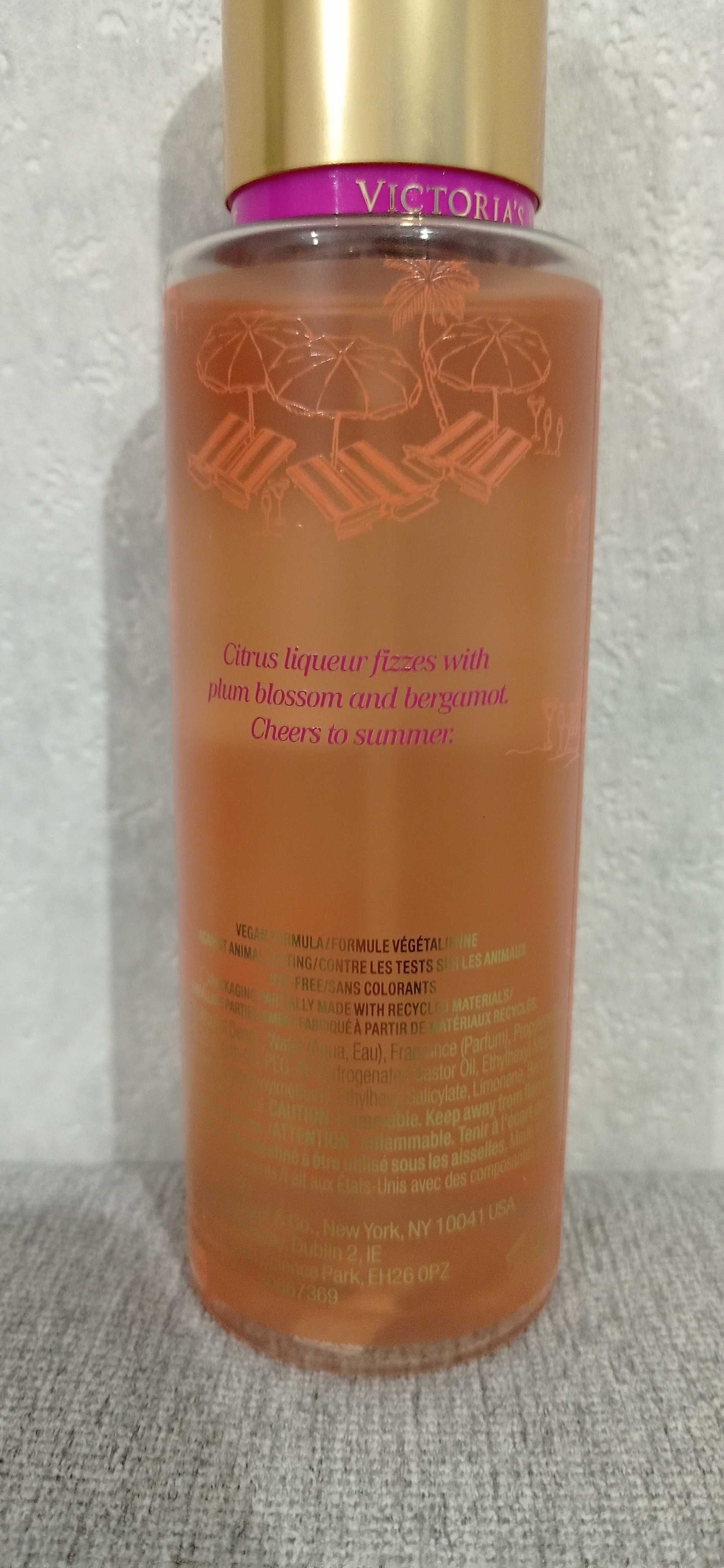 Victoria's secret mgiełka do ciała Spritz Amour
